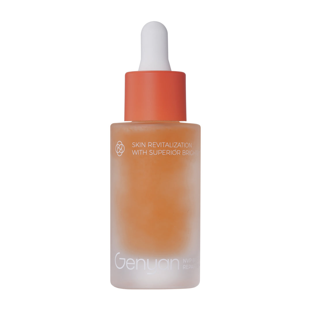 CYGNAXIS LAB NVP Bright Repair Serum - Infused with Salmon PDRN & Soothing Centella, Fast Absorbing Daily Skin Barrier Ampoule for Crying Tired Skin, Zero Stickiness, 1.01 fl.oz