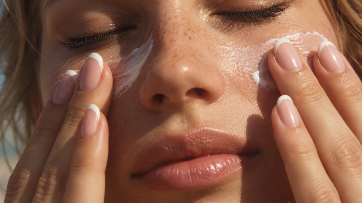 PREP SKIN BEFORE MAKEUP